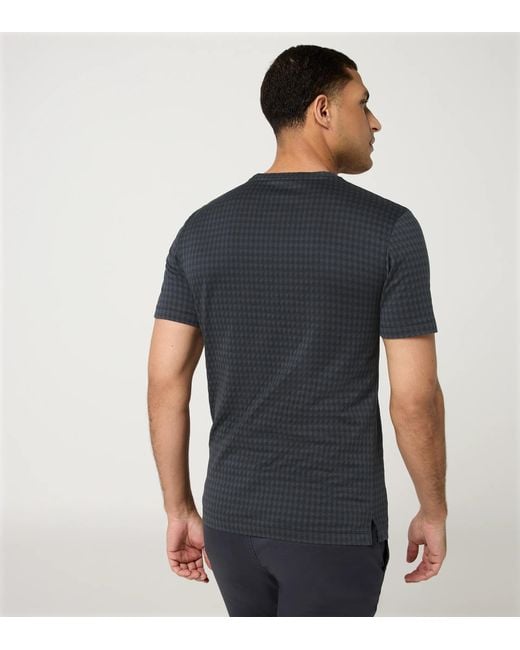Porsche Design Black Seasonal T-Shirt for men