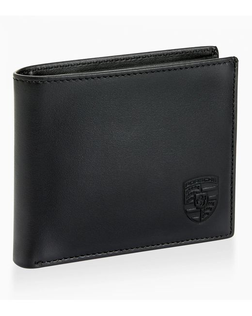 Porsche Lifestyle Black Wallet