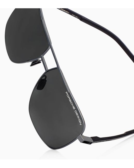 Porsche Design Black Sunglasses Motion #1