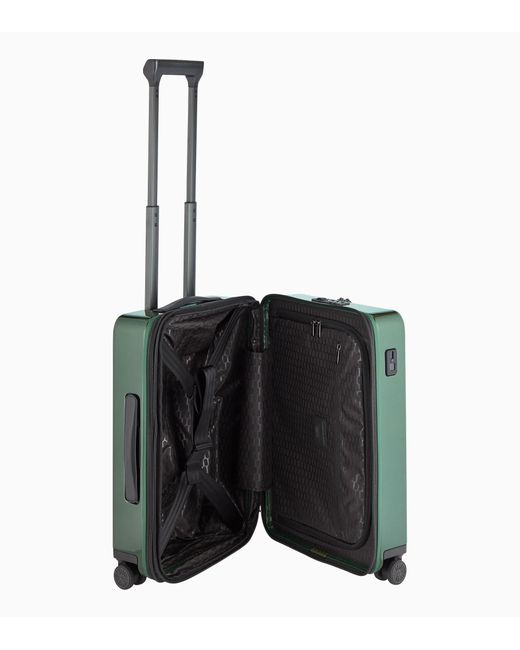 Porsche Design Green Roadster Hardcase Business Trolley S