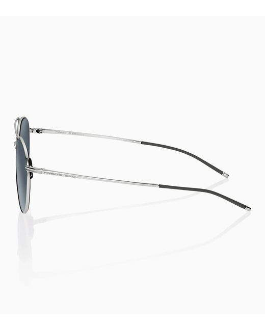 Porsche Design Blue Sunglasses Liquid Titanium #2