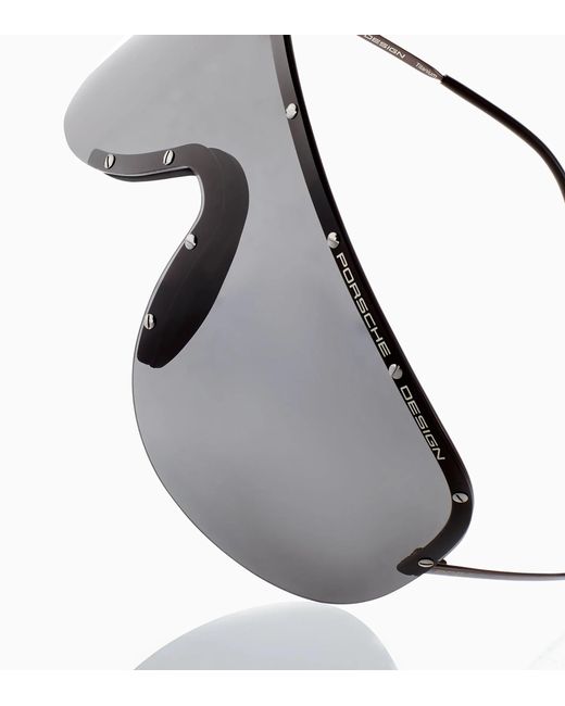 Porsche Design Multicolor Sunglasses Shield #1