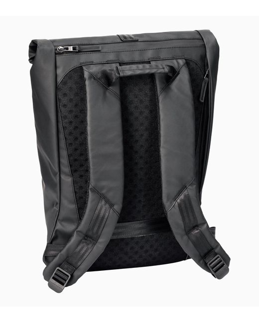 Porsche Lifestyle Black 718 Backpack