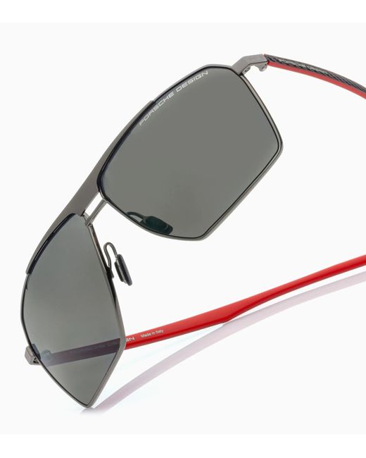 Porsche Design Gray Sunglasses Carbon Fiber #3 for men