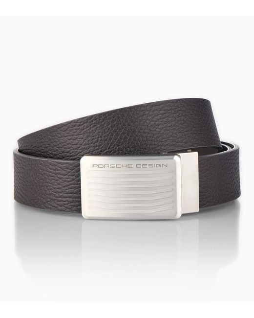 Porsche Design Metallic Business Belt Roadster Buckle for men