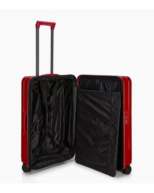Porsche Design Red Roadster Hardcase Trolley