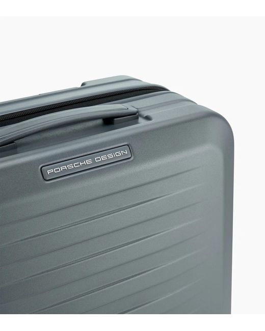 Porsche Design Gray Roadster Hardcase Trolley