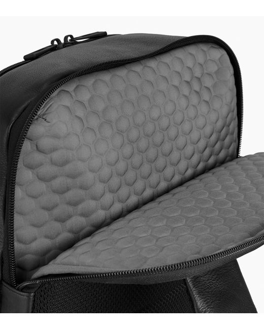 Porsche Design Black Roadster Leather Backpack