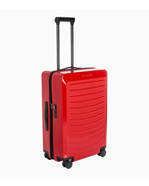 Porsche Design Red Roadster Hardcase Trolley