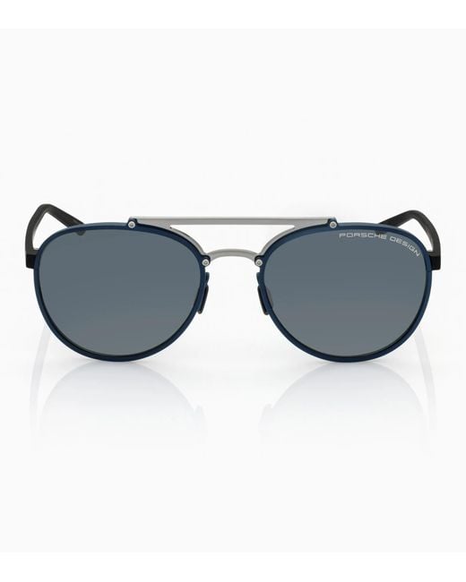 Porsche Design Blue Sunglasses Hexagon #5