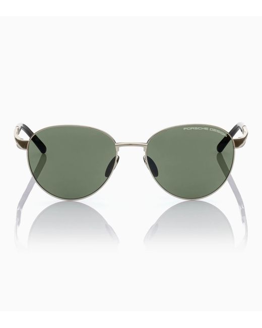 Porsche Design Green Sunglasses Flowing Titanium #2