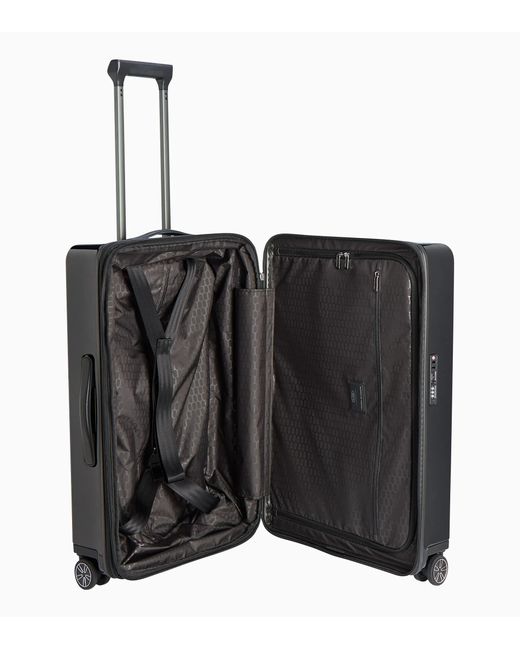 Porsche Design Black Roadster Hardcase Trolley