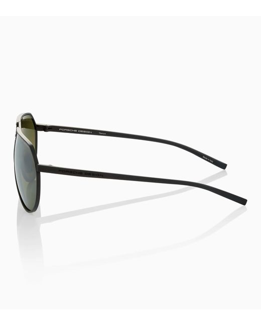 Porsche Design Green Sunglasses Hexagon #3 for men