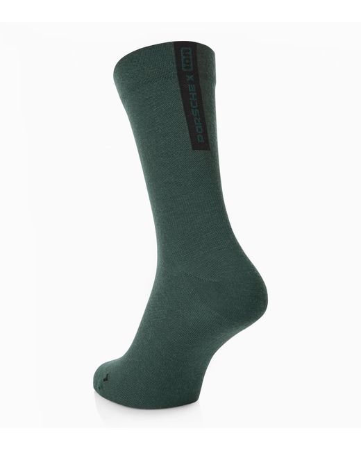 Porsche Lifestyle Green Sport Socks — Porsche X Ion