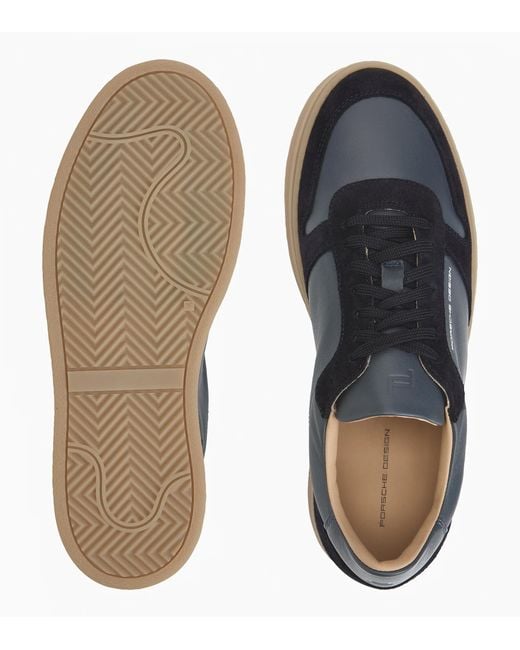 Porsche Design Blue Gumsole Sneaker for men