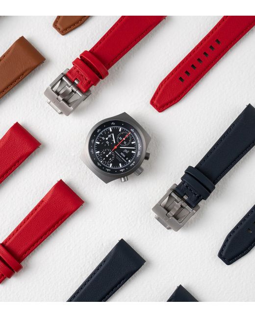 Porsche Design Multicolor Chronograph 1 – All Titanium Numbered Edition With Leather Strap