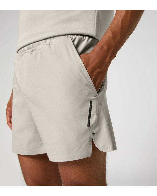 Porsche Design Gray Sport-Tex Swim Shorts for men