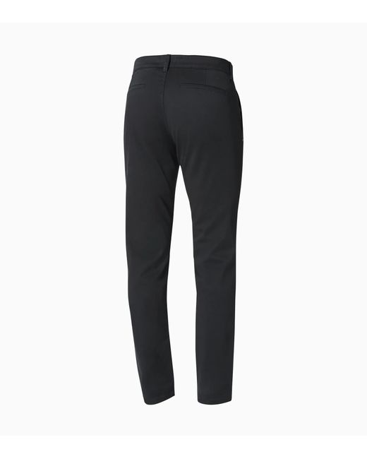 Basic Regular Fit Chino Porsche Design pour homme en coloris Black