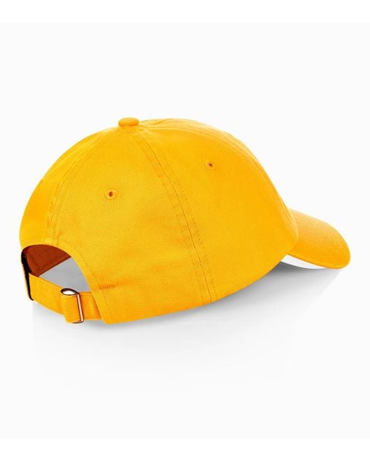 Porsche Lifestyle Yellow Retro Cap