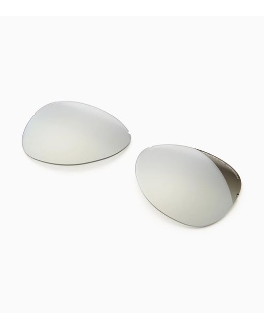 Porsche Design Gray Interchangeable Lens Set For P'8678 Sunglasses