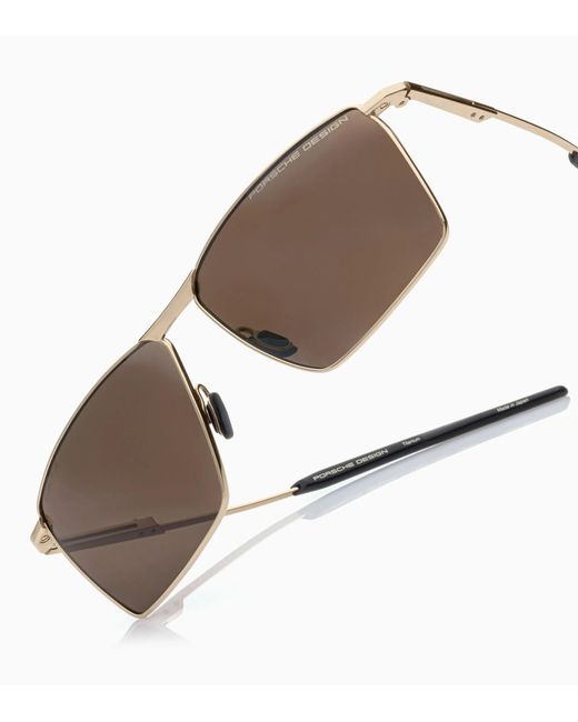 Porsche Design Metallic Sunglasses Streamline #2 for men
