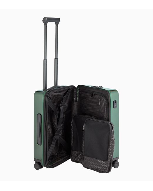 Porsche Design Green Roadster Hardcase Business Trolley S