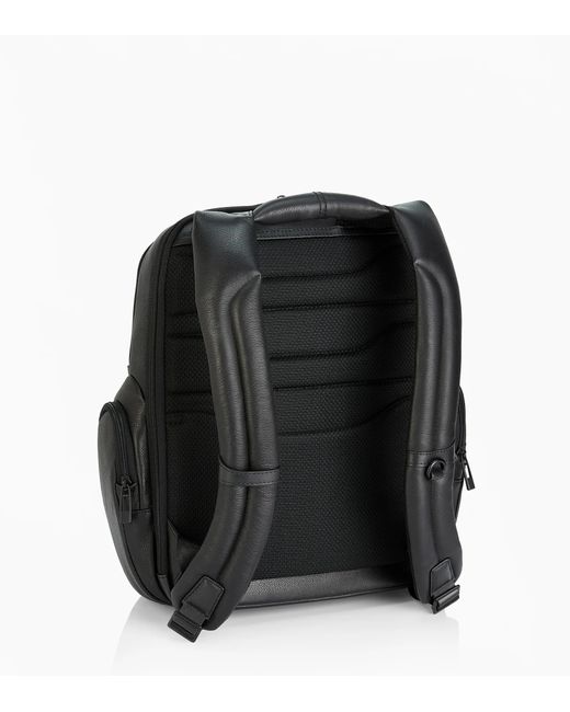 Porsche Design Black Roadster Leather Backpack
