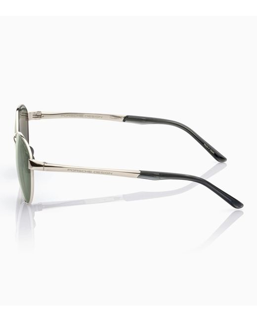 Porsche Design Green Sunglasses Flowing Titanium #2