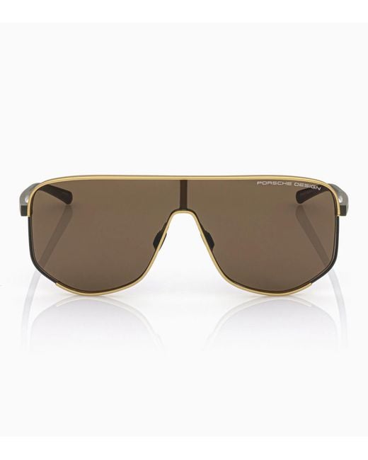 Porsche Design Brown Sunglasses Targa #1 By Orlando Bloom for men