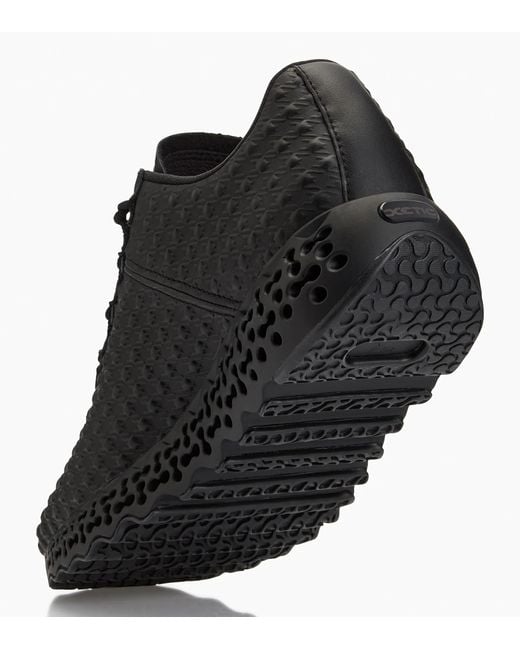 Porsche Lifestyle Black Xetic V Pepita Sneakers for men