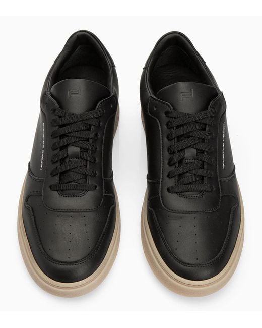Porsche Design Black Gumsole Trainers for men