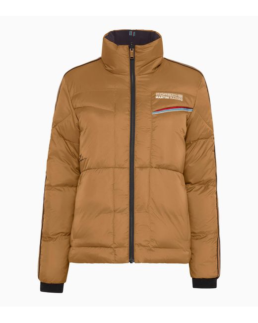 Porsche Lifestyle Black Reversible Jacket – Martini Racing