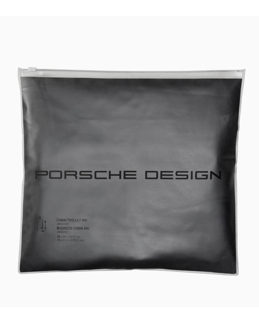 Porsche Design Black Hardcase Cover Trolley