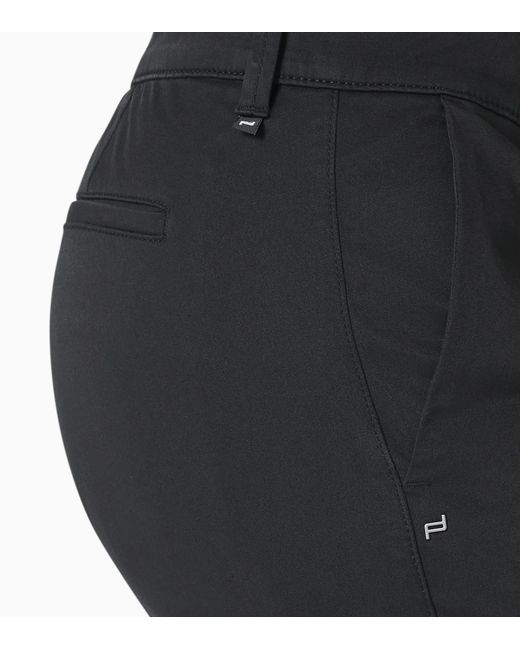 Basic Regular Fit Chino Porsche Design pour homme en coloris Black