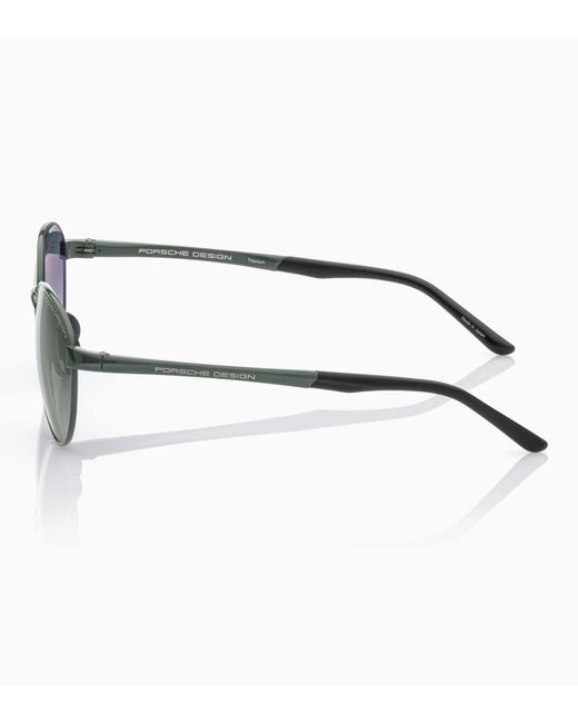 Porsche Design Metallic Sunglasses Flowing Titanium #2