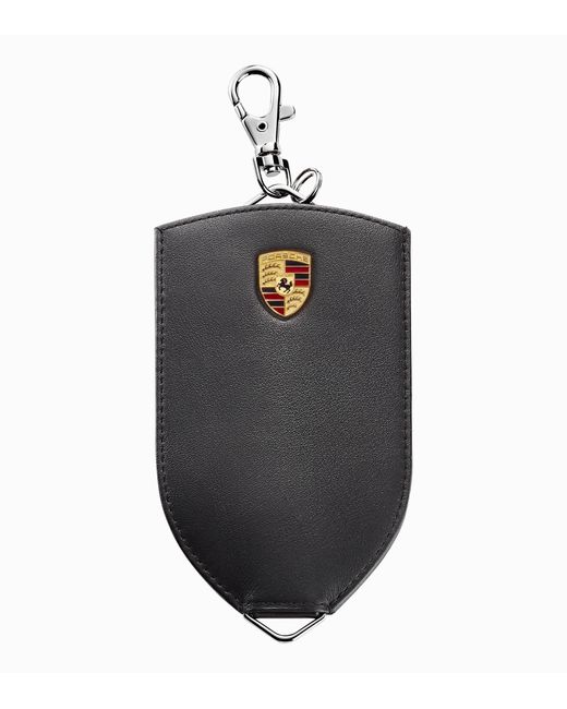 Porsche Lifestyle Black Key Case – Essential