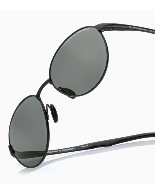 Porsche Design Black Sunglasses Flowing Titanium #2