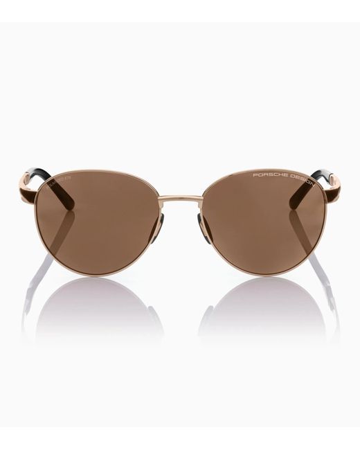 Porsche Design Natural Sunglasses Flowing Titanium #2