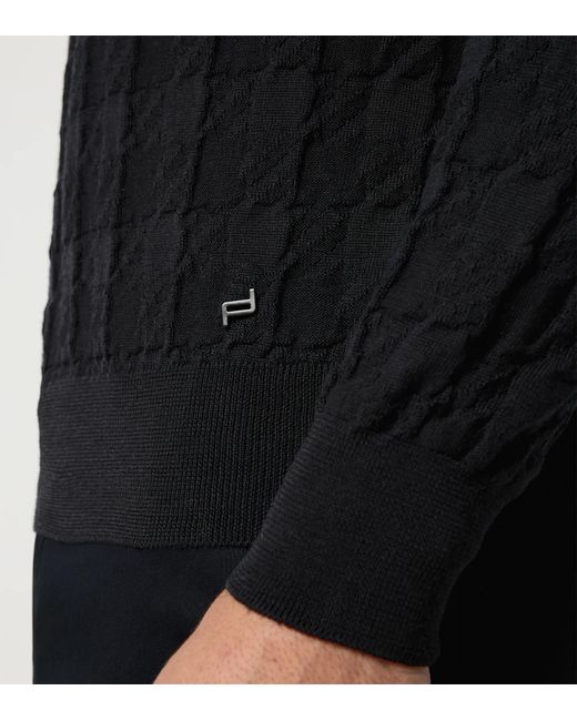 Porsche Design Black Sweater for men