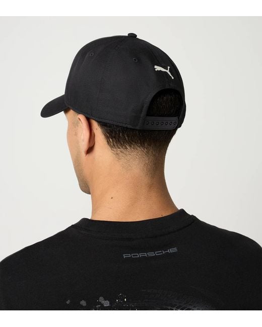 Porsche Lifestyle Black Porsche Turbo Baseball Cap – Porsche Legacy X Puma