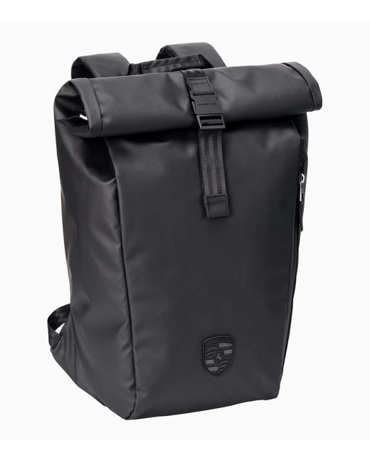 Porsche Lifestyle Black 718 Backpack