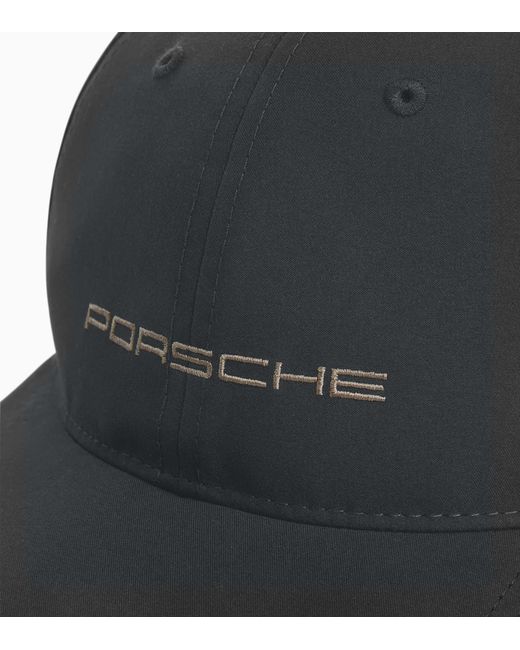 Porsche Lifestyle Black Basic Baseball Cap – Essential