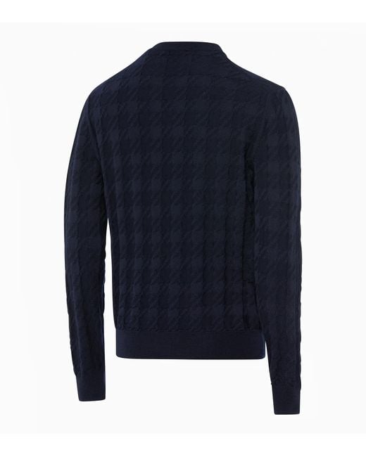 Porsche Design Blue Sweater for men