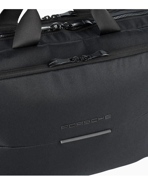 Porsche Lifestyle Black Briefcase