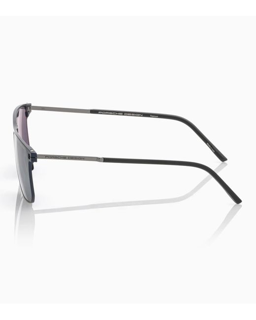 Porsche Design Sonnenbrille Splitline #1 in Blue für Herren