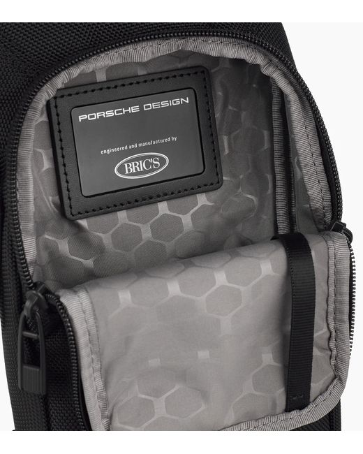 Porsche Design Black Roadster Nylon Crossbody Bag