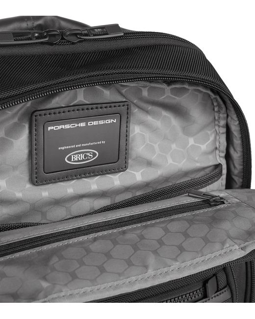 Porsche Design Black Roadster Nylon Backpack