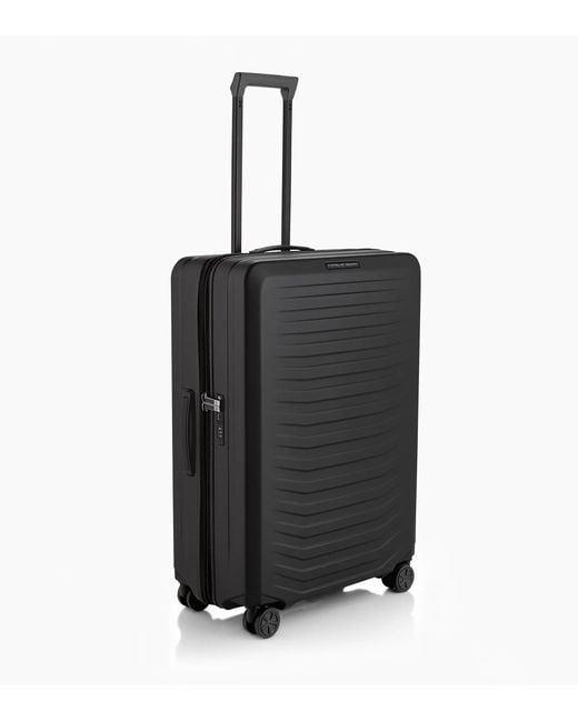 Porsche Design Black Roadster Hardcase Trolley