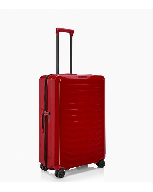 Porsche Design Red Roadster Hardcase Trolley