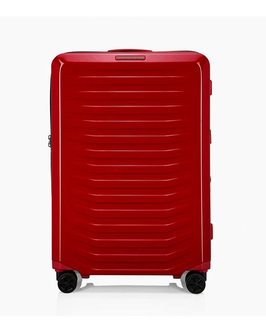 Porsche Design Red Roadster Hardcase Trolley